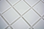 Hand-painted mosaic tile Translucent glass mosaic Crystal super white BATH WC Kitchen WALL MOS69-0101_m