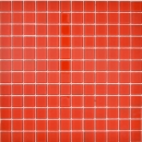 Mosaikfliese Glasmosaik rot BAD WC Küche WAND Mosaikmatte MOS63-0902