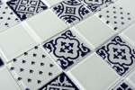 Hand pattern retro vintage mosaic tile translucent white glass mosaic crystal look white MOS68-4OP11_m