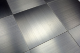 Hand sample mosaic tile self-adhesive aluminum silver metal metal MOS200-22M100_m