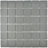 Ceramic mosaic tile gray metal SLIPPROOF SLIPPROOF tile backsplash kitchen wall - MOS14-0222-R10