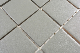 Hand-painted mosaic tile ceramic gray metal SLIPPING SLIPPROOF MOS14-0222-R10_m