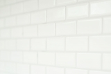 Handmuster Mosaik Fliese Keramik Brick weiß matt Badewannenverkleidung MOS24-03WM_m