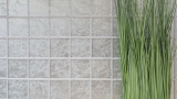 Hand pattern mosaic tile Translucent glass mosaic Crystal silver structure BATH WC Kitchen WALL MOS68-4SB21_m
