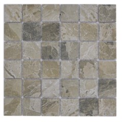 Mosaikstein Natursteinoptik beige sandbraun Struktur Fliesenspiegel MOS16-AISO89_f | 10 Mosaikmatten