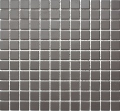 Mosaïque Carreau céramique brun non émaillé Carreau de salle de bain MOS18-CU050_f