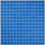 Mosaikfliese Glas dunkelblau Wandfliesen Badfliese Duschrückwand Fliesenspiegel  MOS200-A15-N_f | 10 Mosaikmatten