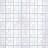 Glas Glasmosaik iridium Wand Fliesenspiegel Küche  Bad_f | 10 Mosaikmatten