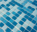 Schwimmbad Mosaik Poolmosaik Aktion blau hellblau Mix papierverklebt MOS52-0402_Papier